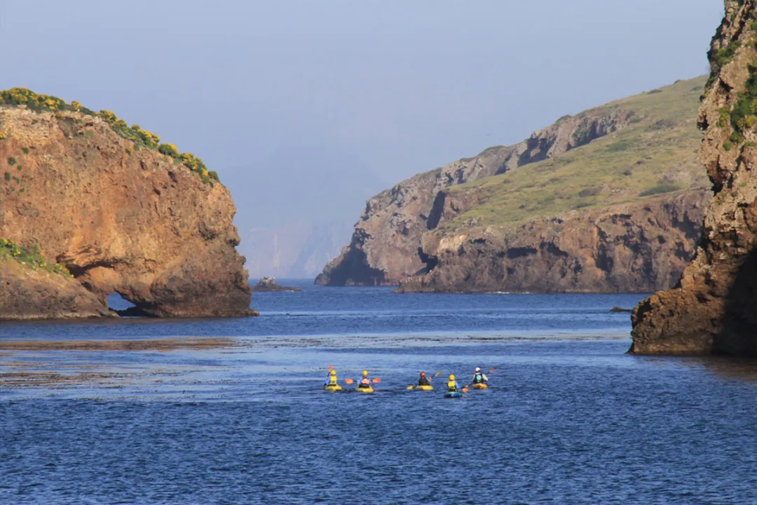 EXPLORING CHANNEL ISLANDS