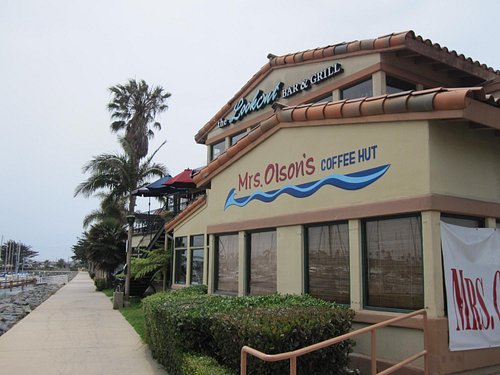 Mr. olson restaurant in dining
