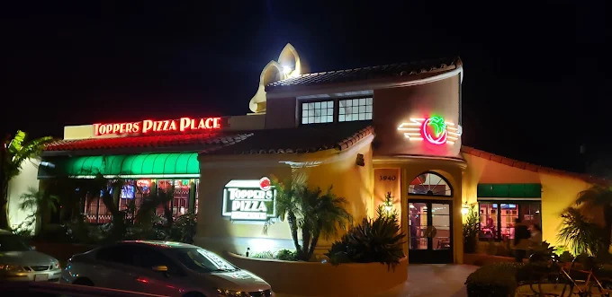 toppers pizzzza