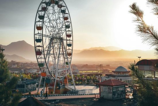 amusement park cover photo