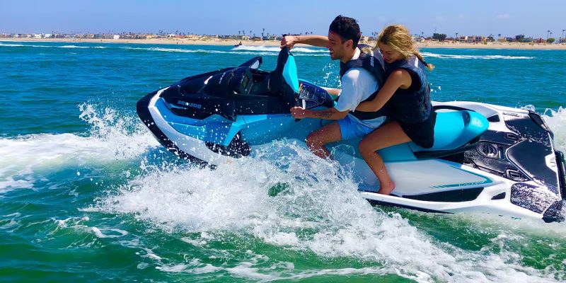 jet skis